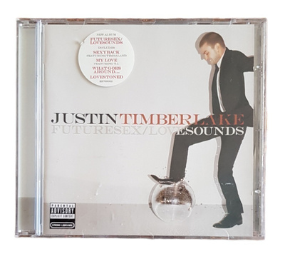 JUSTIN TIMBERLAKE FUTURESEX/LOVESOUNDS CD (2006)