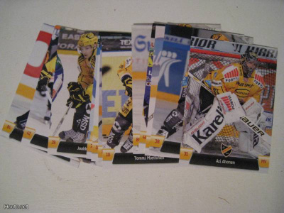 Cardset 2011-12 Kalpa teamset (73-84)