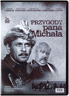 Przygody pana Michala / Adventures of Mr. Michael 3 x DVD TV