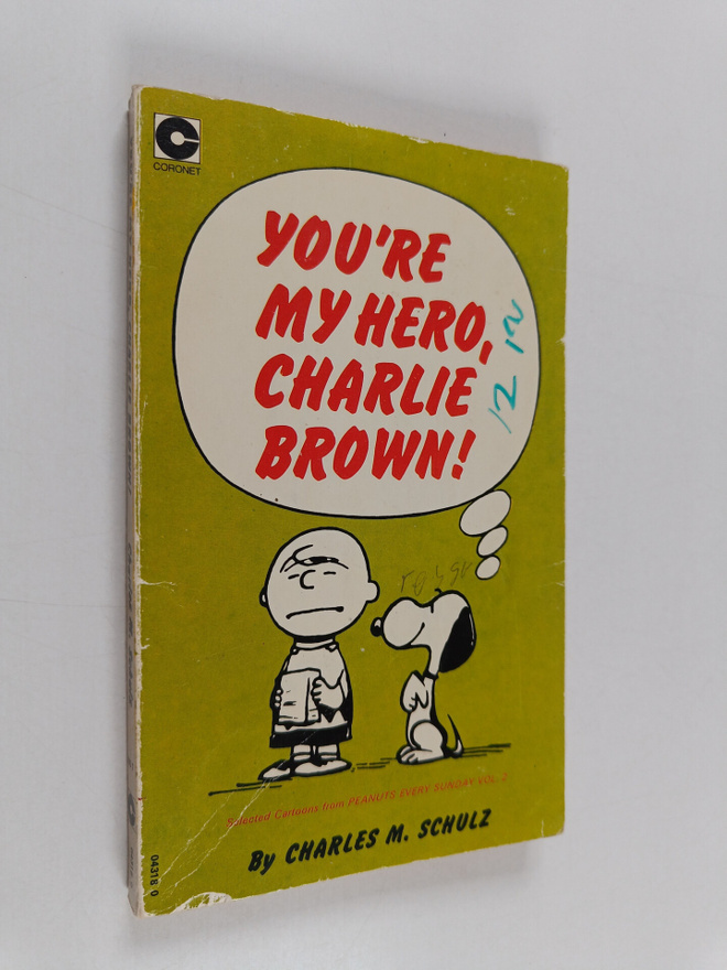 Charles Monroe Schulz : You're My Hero, Charlie Brown