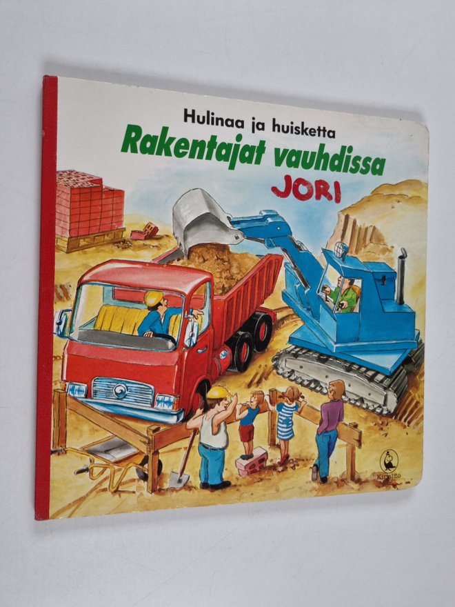 Udo (kuvitt.) Guthandin : Rakentajat vauhdissa
