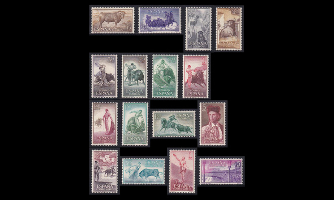 Espanja 1151-66 ** Härkätaistelu (1960)