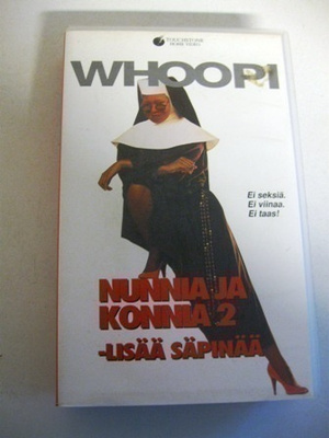VHS elokuva: Nunnia ja konnia