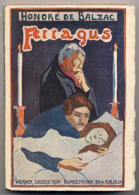 Balzac, Honoré de: Ferragus (1.p., 1915)
