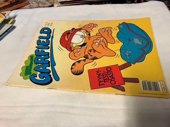 GARFIELD 2/1989 HYVÄ