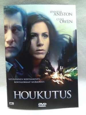 Dvd Houkutus - Derailed