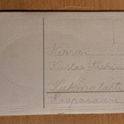 munakehyksessä kanoja pääsiäiskortti, kulkenut käsipostissa - pikkukuva 2