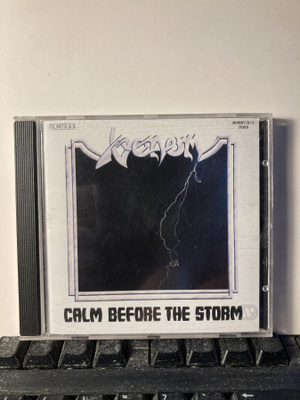 VENOM: Calm Before The Storm, CD