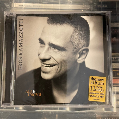 EROS RAMAZZOTTI - Ali E Radici cd