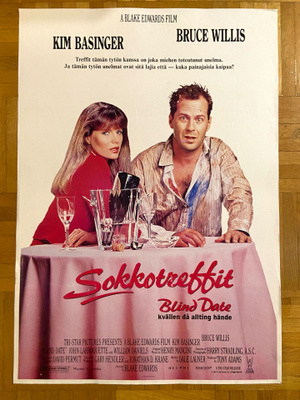 Vanha elokuvajuliste: Sokkotreffit