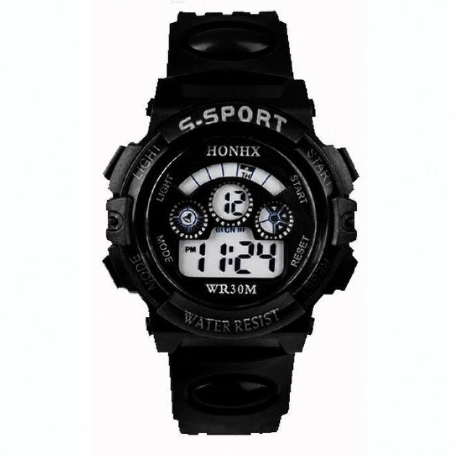 400 .. Mens / Womens Sports Digital LED Quartz .. Rannekello