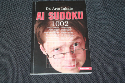 Dr Arto Inkala AI SUDOKU 1002