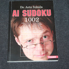 Dr Arto Inkala AI SUDOKU 1002 - pikkukuva 1