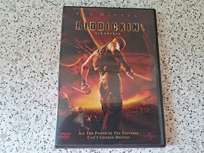Riddickin Aikakirja  (DVD)