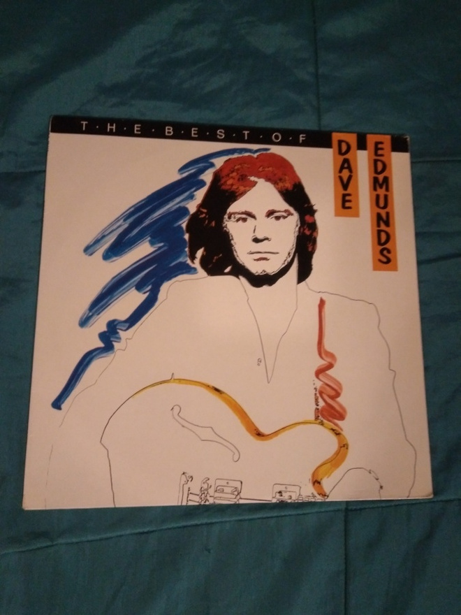 DAVE EDMUNDS - THE BEST OF   -    LP