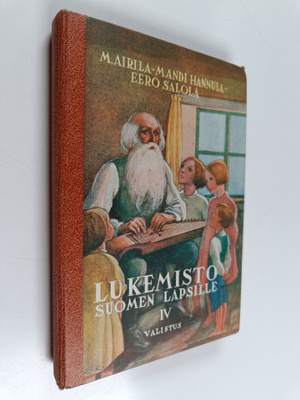 Lukemisto Suomen lapsille 4