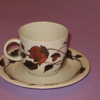 Arabia: Vanha CAFÈ -KAHVIKUPPIPARI - pikkukuva 2