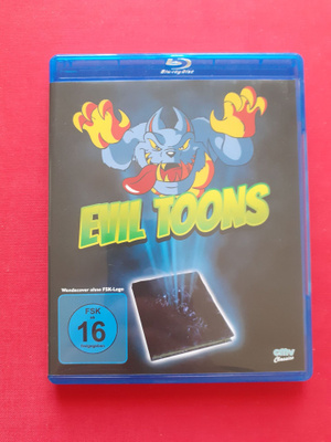 Evil Toons BLU-RAY