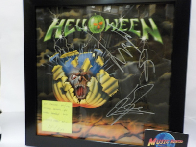 HELLOWEEN - S/T EX-/EX+ 12" EP + NIMMARIT