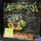 HELLOWEEN - S/T EX-/EX+ 12" EP + NIMMARIT - pikkukuva 1