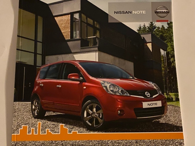 Myyntiesite - Nissan Note - 2009