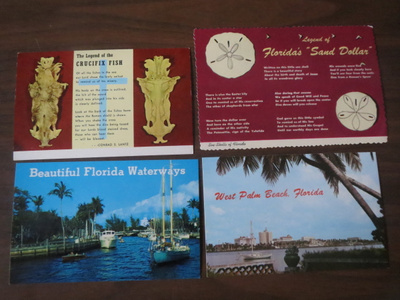 Florida: kaksitoista postikorttia