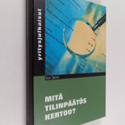 Ilari Salmi : Mitä tilinpäätös kertoo? - pikkukuva 1