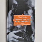 Mari Huusko : Hallintaa vai huolenpitoa - pikkukuva 1