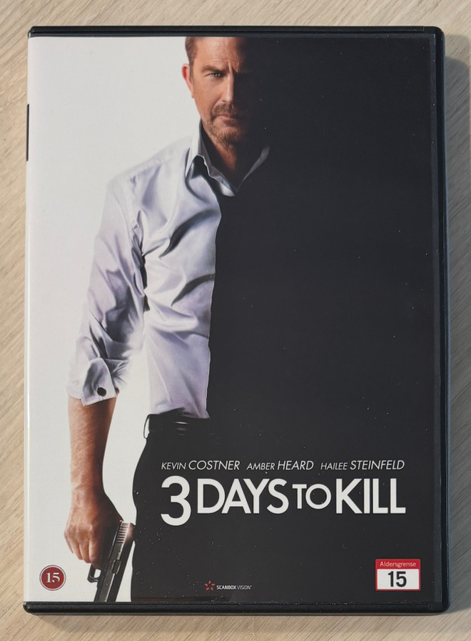 Luc Besson: 3 DAYS TO KILL (2014) Kevin Costner