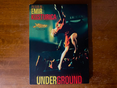 Underground Emir Kusturica DVD