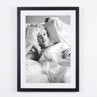 Marilyn Monroe - “Bed Sitting” - 1953, Beverly Hills - 1 - V - pikkukuva 1