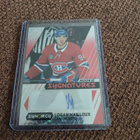 Logan Mailloux 24-25 UD Synergy #SR-LM  Red /99 - pikkukuva 1
