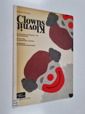 Heikki Valpola : Clowns = Klovnit