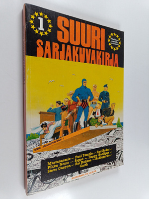 Markku (toim.) Jalava : Suuri sarjakuvakirja 1