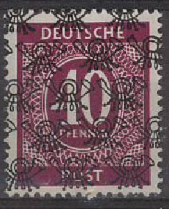 BRD Mi 64 II ++ Schlegel BPP