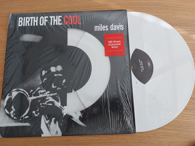 LP Miles Davis – Birth Of The Cool