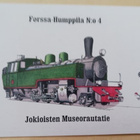 Jokioinen, Museorautatie, Forssa-Humppila veturi nro 4 - pikkukuva 1