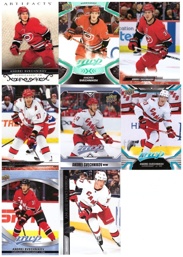 8 x ANDREI SVECHNIKOV Hurricanes