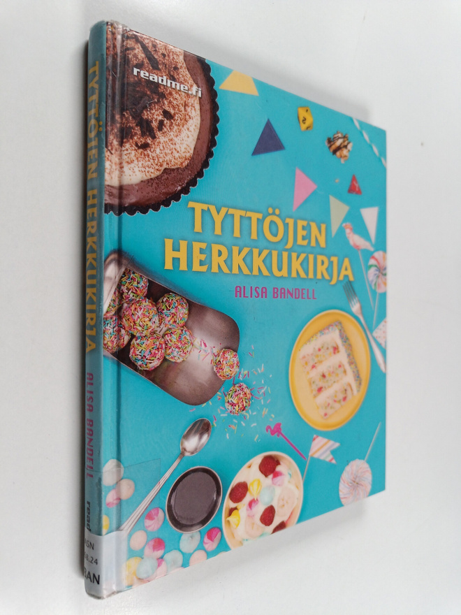 Alisa Bandell : Tyttöjen herkkukirja