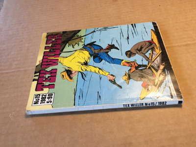 TEX WILLER 15/1982