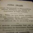 Berggren : PHILO JUDEUS  ( 1 p. 1853 ) Sis.postikulut - pikkukuva 2