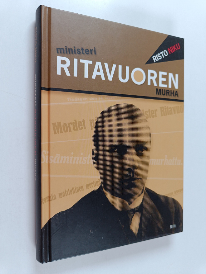 Risto Niku : Ministeri Ritavuoren murha