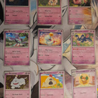 Pokemon Scarlet & Violet- sarjan kortteja, psyhic - NM/M - pikkukuva 1