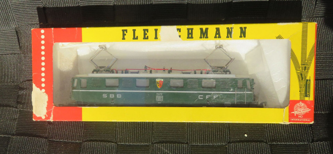 Fleischmann SBB sähköveturi