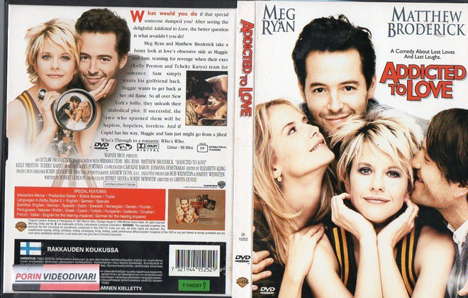 RAKKAUDEN KOUKUSSA	(57 348)	k	-FI-	snapcase,	DVD		meg ryan