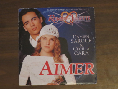 Damien Sargue & Cecilia Cara: Aimer CDS