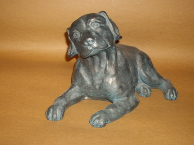 Merry Scotland LABRADORINNOUTAJA Austin Sculpture