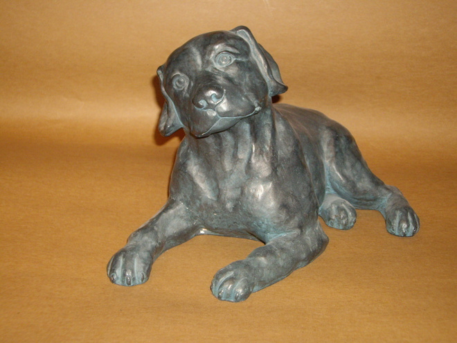 Merry Scotland  LABRADORINNOUTAJA  Austin Sculpture