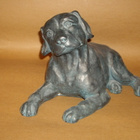 Merry Scotland  LABRADORINNOUTAJA  Austin Sculpture - pikkukuva 1