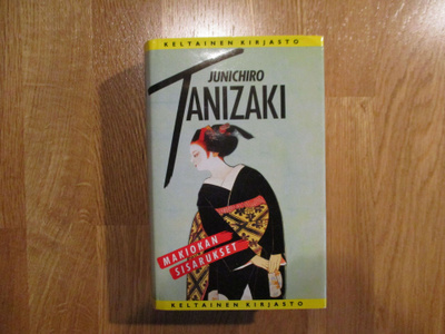 TANIZAKI Nakiokan sisarukset * 1.p. 1991 SID KELTAINEN KIRJA